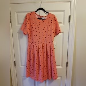 NWT LuLaRoe Amelia Dress 3XL
